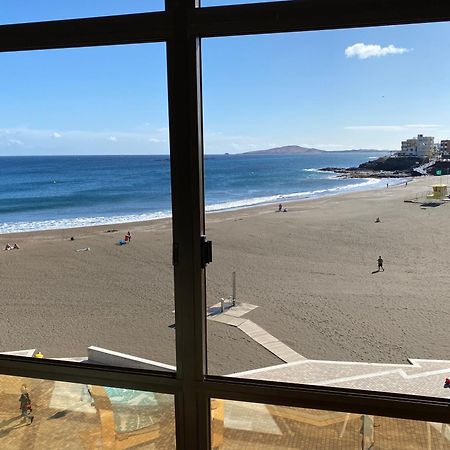 Beachfront Apartment Incl Highspeed Wifi 멜레나라 외부 사진